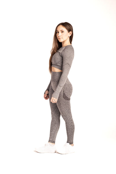 Tiktok Legging Set- Fire